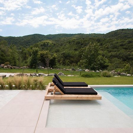 Aristotelia Gi - Premium Luxury Villas With Private Pools Olímbiáda Kültér fotó