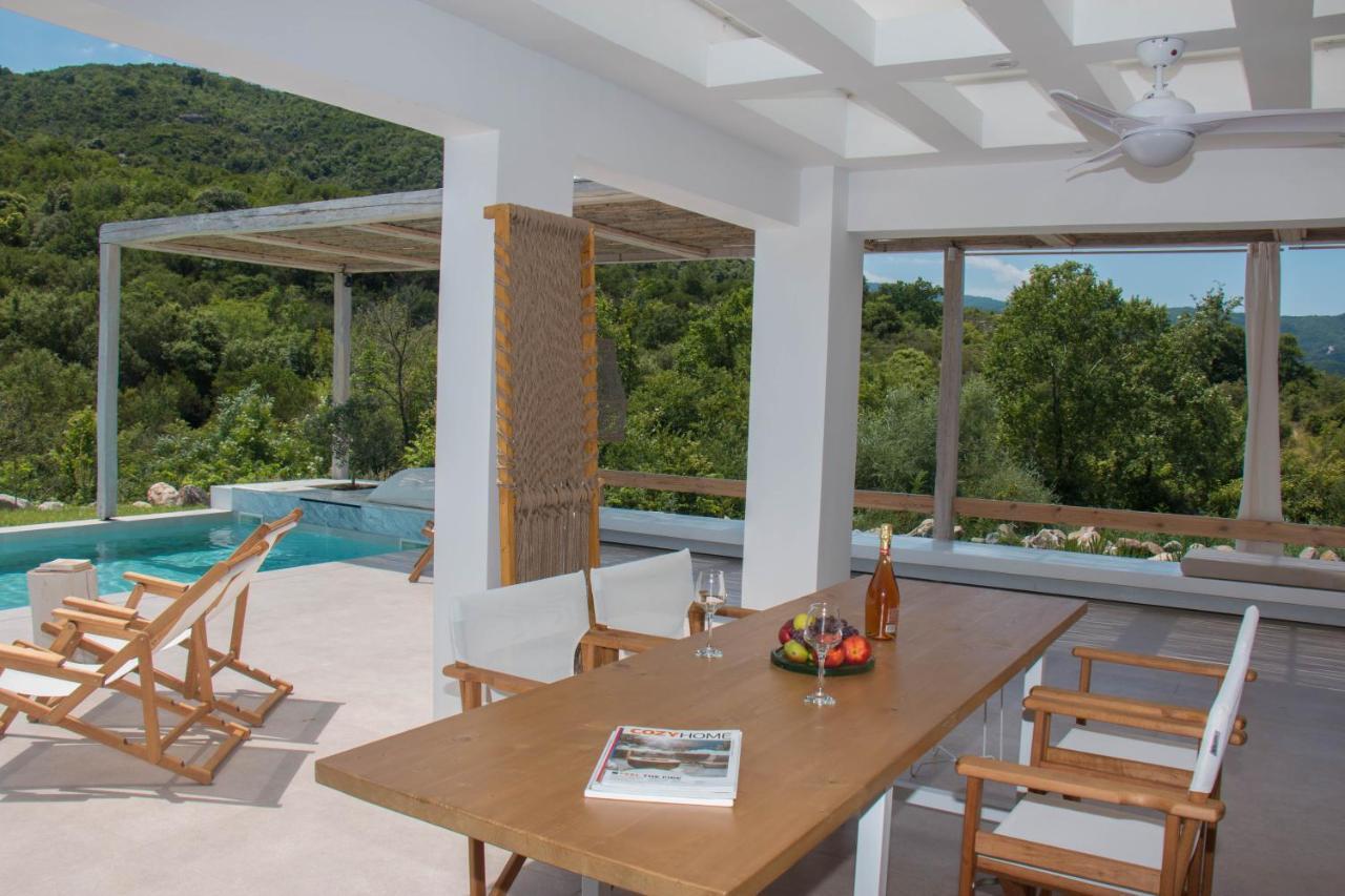 Aristotelia Gi - Premium Luxury Villas With Private Pools Olímbiáda Kültér fotó