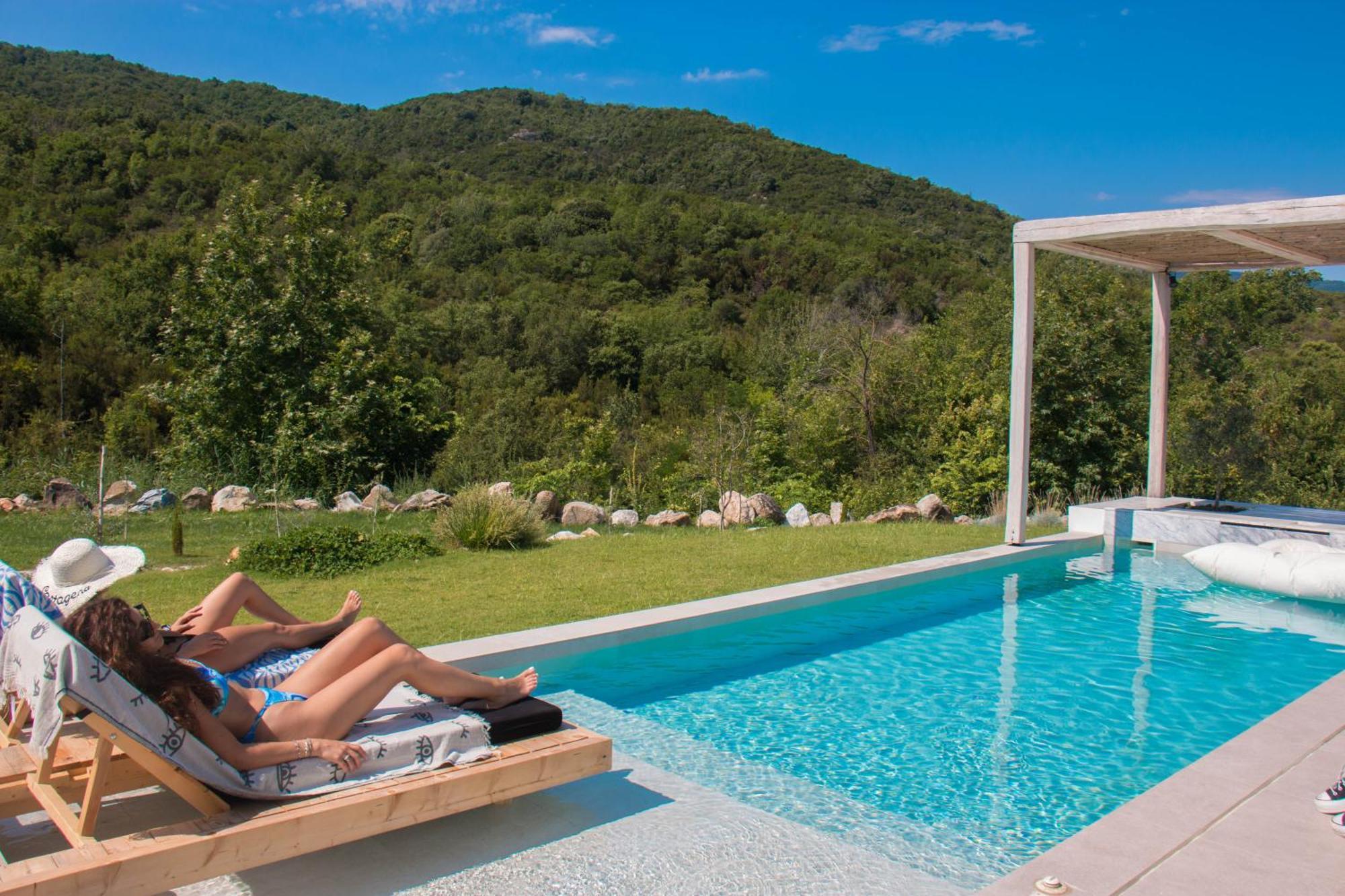 Aristotelia Gi - Premium Luxury Villas With Private Pools Olímbiáda Kültér fotó